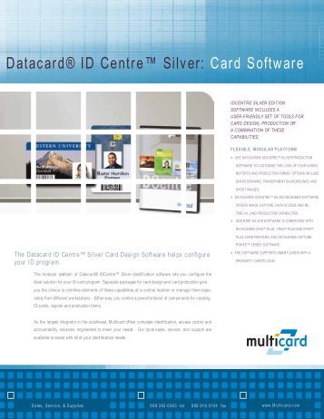 datacard id centre serial